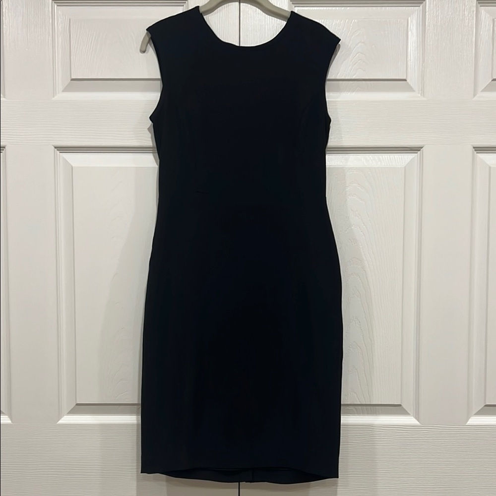 Banana Republic Sheath Dress Womens‎ Black Size 4